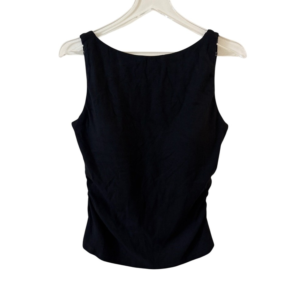 OGL Plantive Elastic Open Back Bra Tank size XL black NWT - Picture 6 of 13